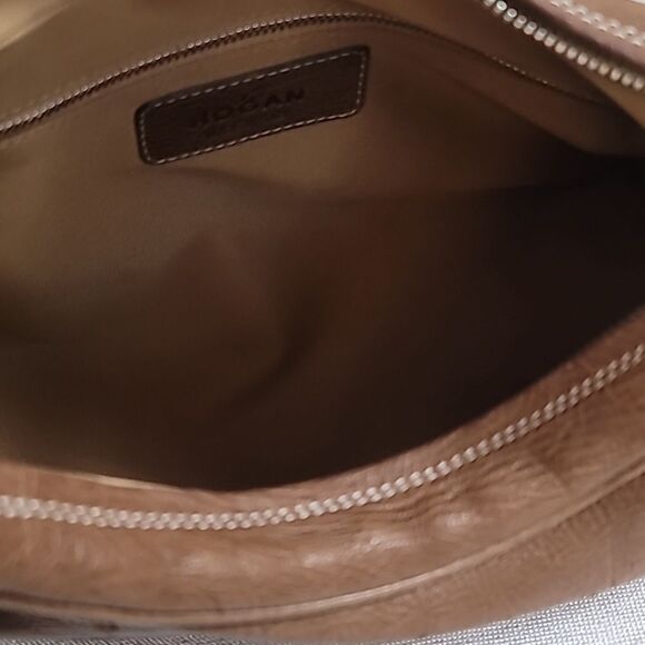 Hogan Italian Leather Shoulder Bag - Picture 8 of 13